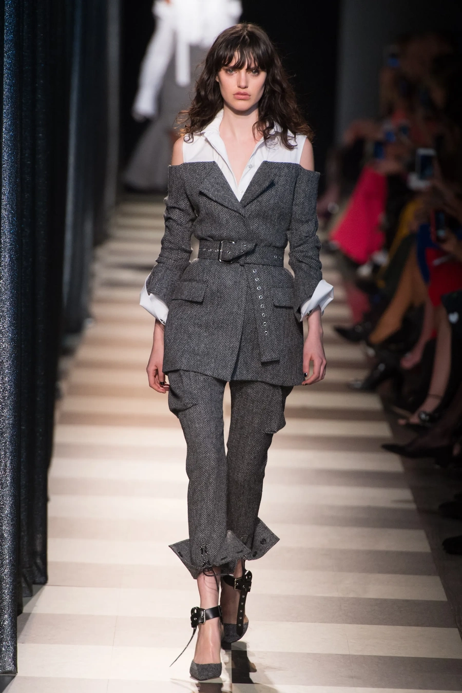 herringbone fabric b