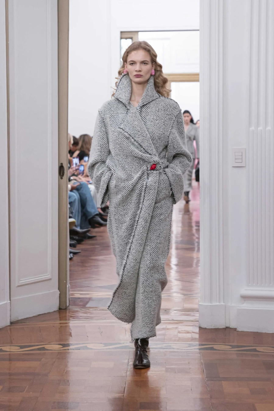 herringbone fabric h