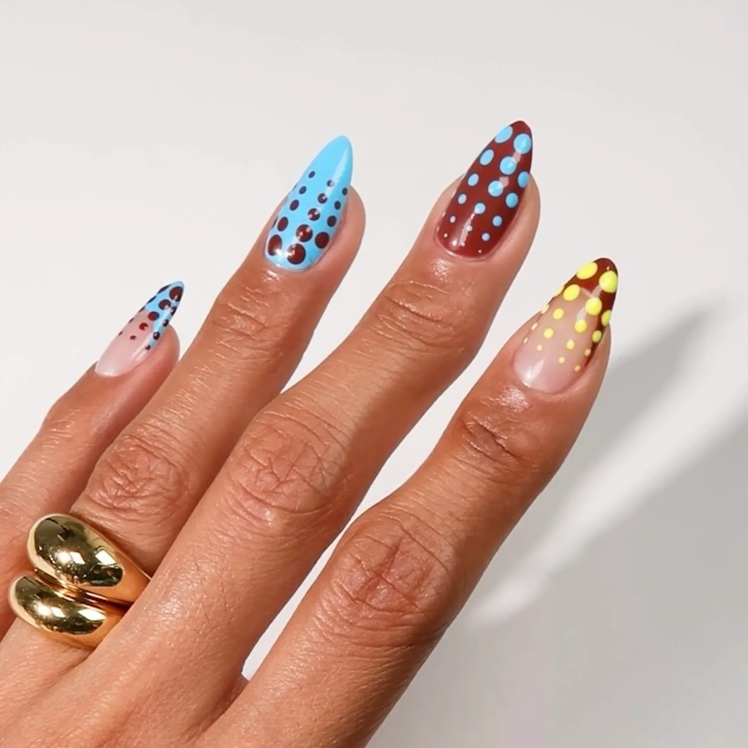 Polka Dot Nails