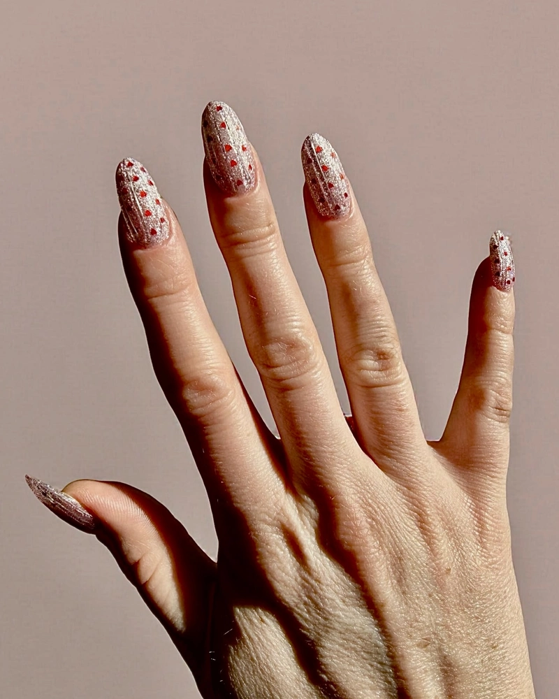 Polka Dot Nails 5