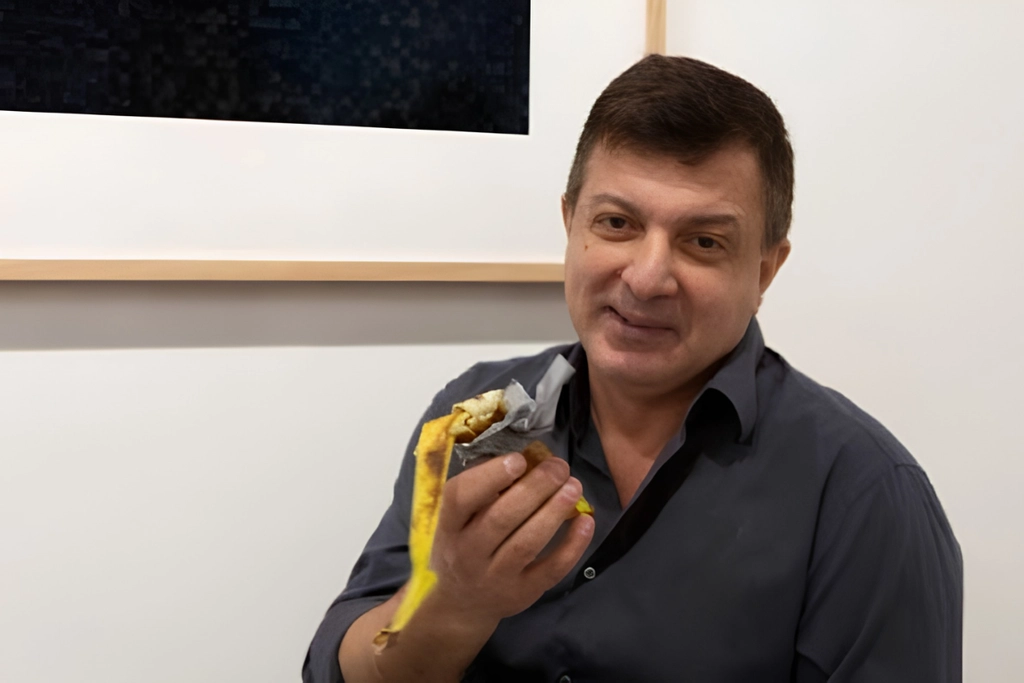 Maurizio Cattelan contemporary art