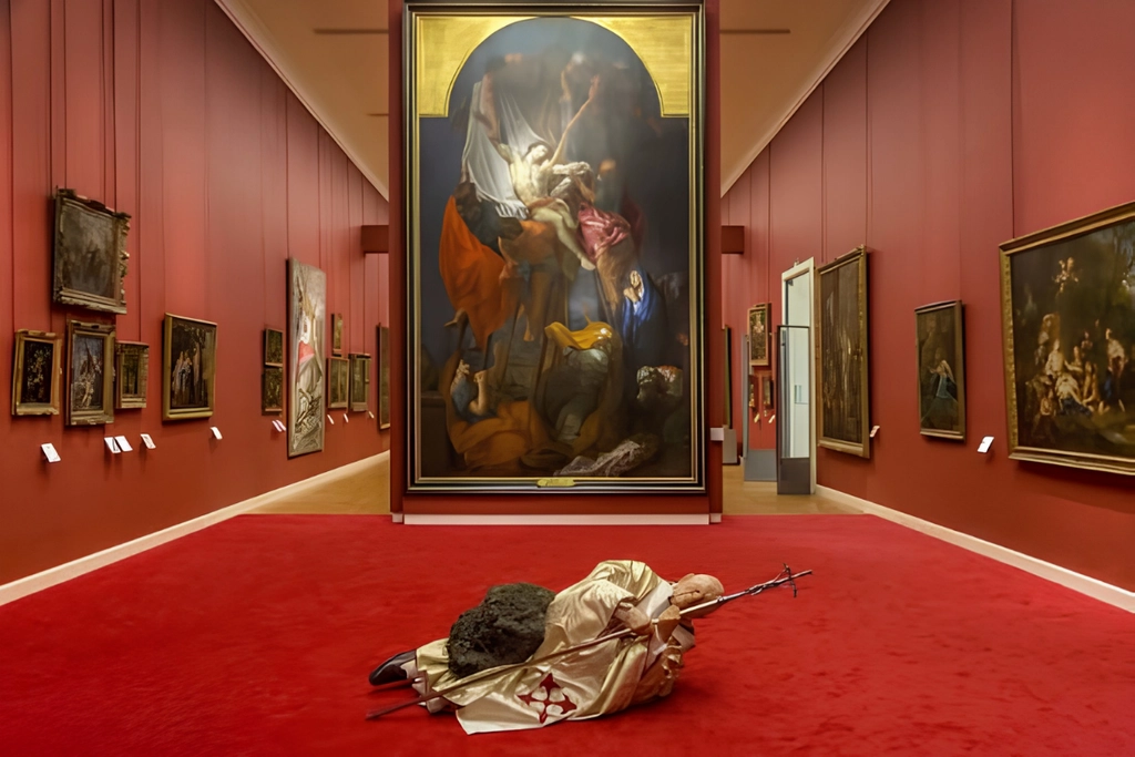 Maurizio Cattelan contemporary art