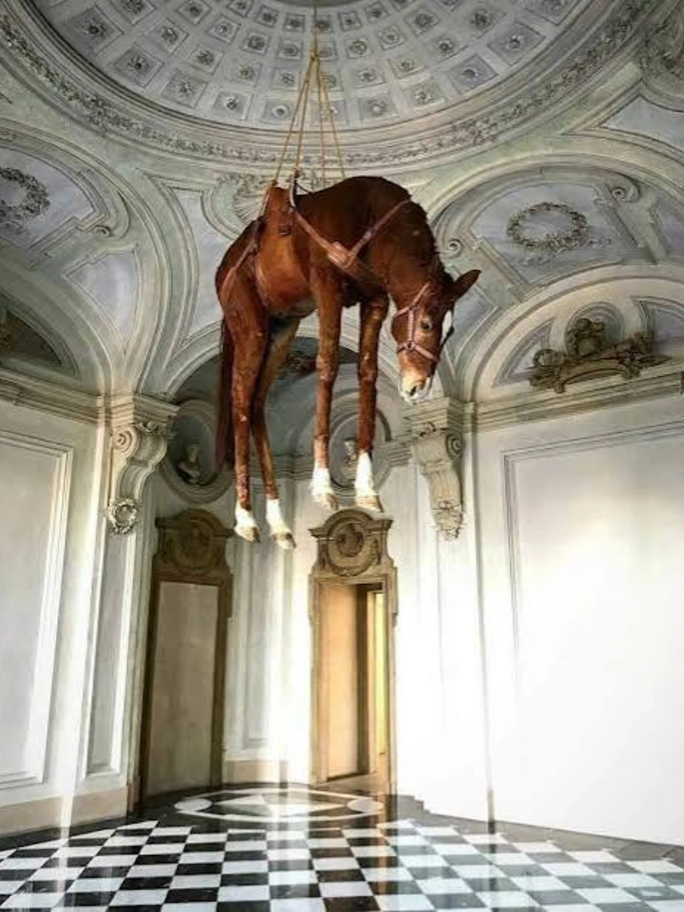 Maurizio Cattelan contemporary art