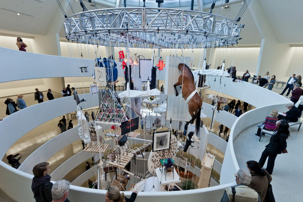 Maurizio Cattelan contemporary art