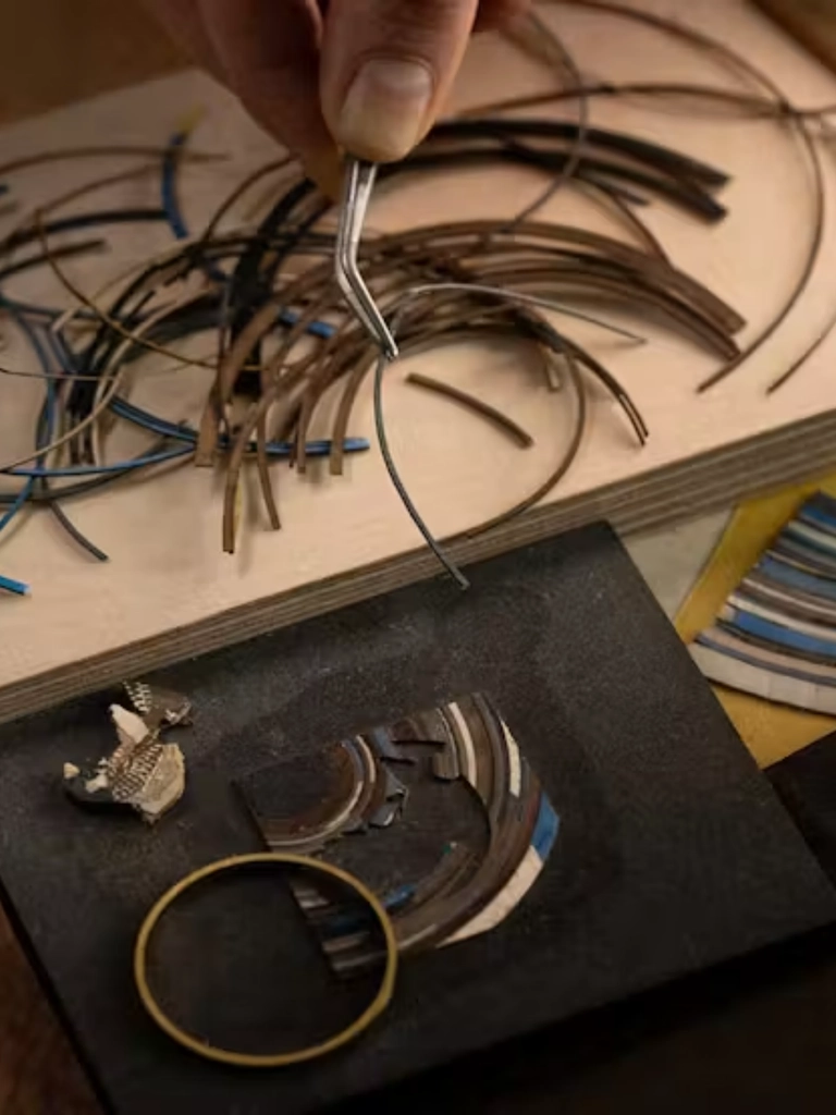 Handcraft in haute horologerie high watchmaking