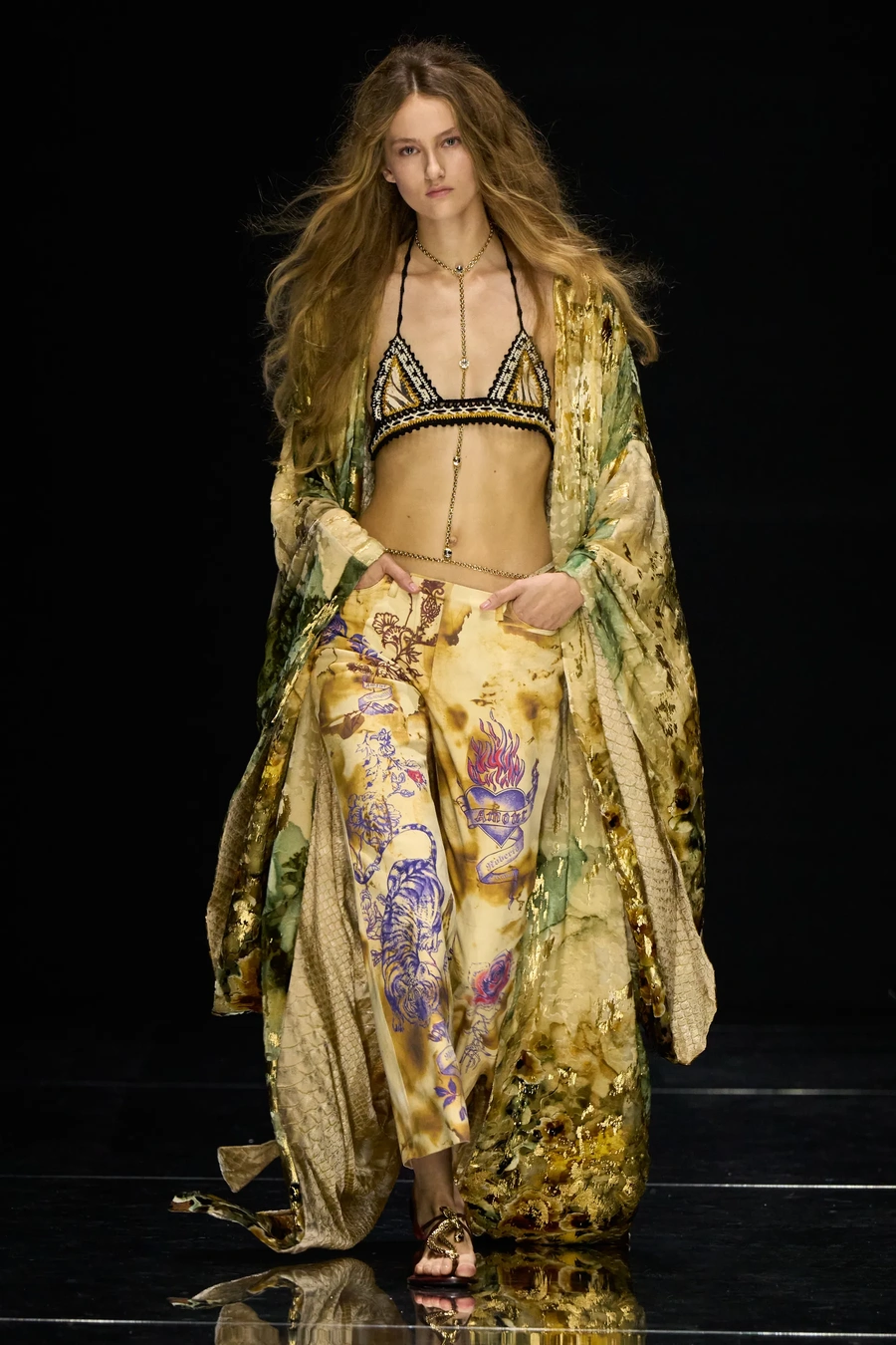 Roberto Cavalli SS27 f
