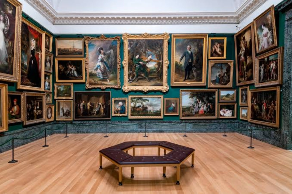 city as gallery art gallery tour