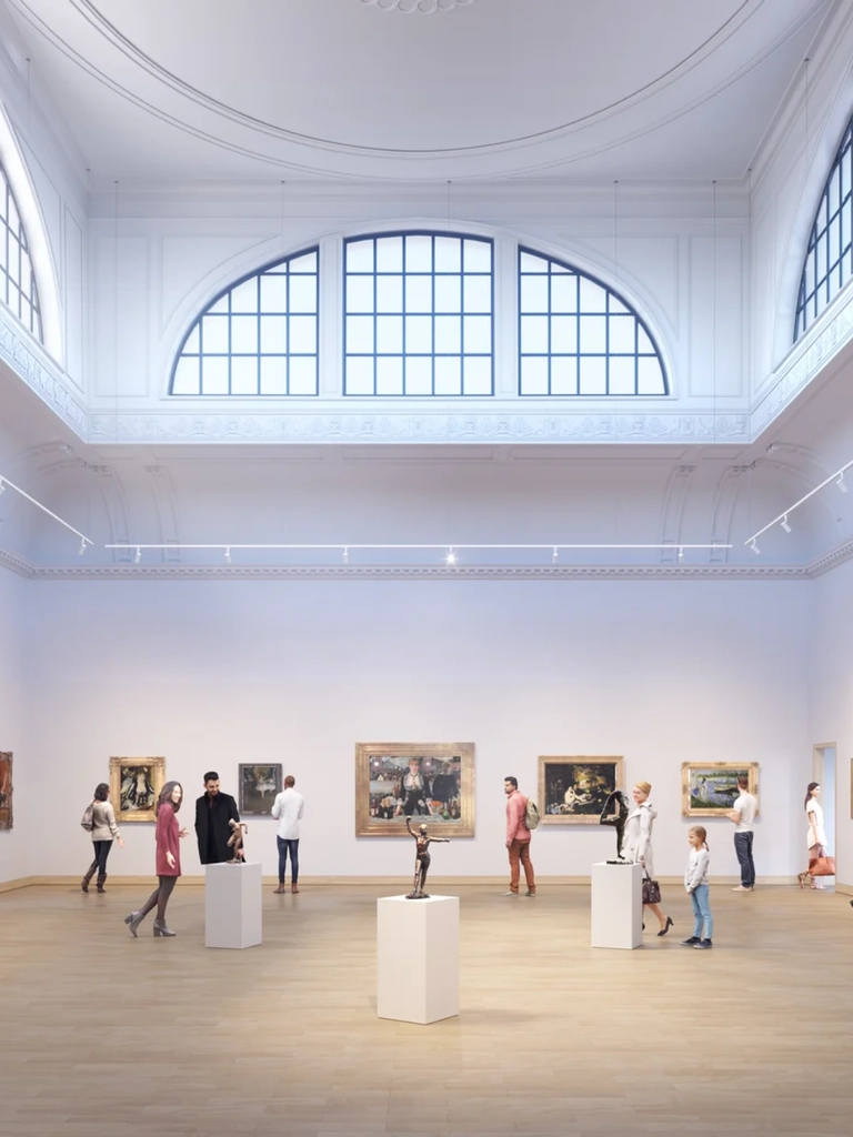 city as gallery art gallery tour