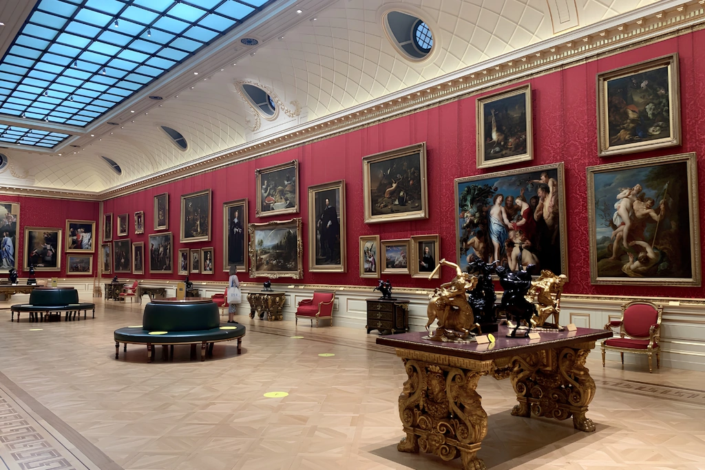 city as gallery art gallery tour
