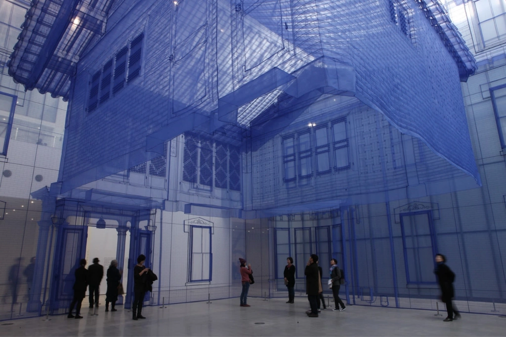 city as gallery museum