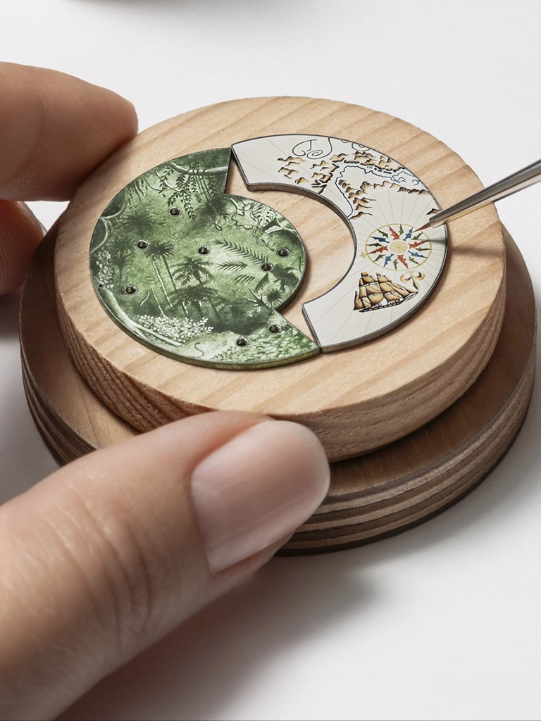 luxury brand history handcraft in haute horlogerie
