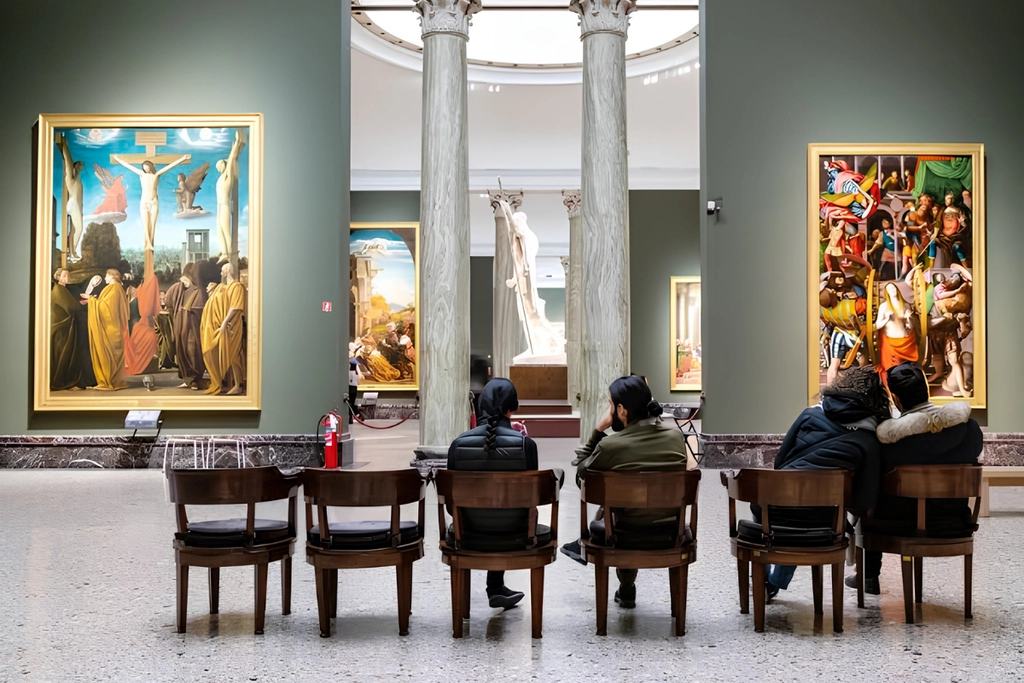 city as gallery