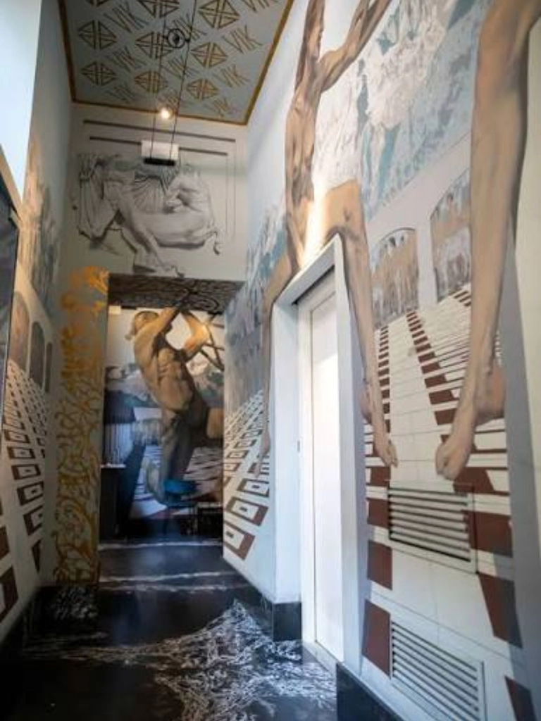 city as gallery