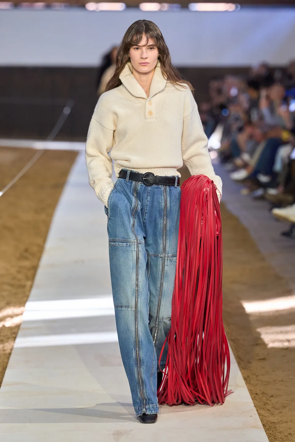 Old Denim Goes Back to Fibre