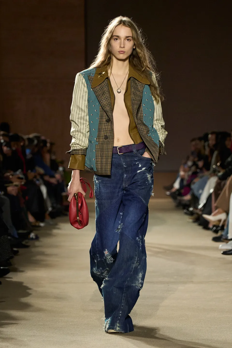 Old Denim Goes Back to Fibre 1