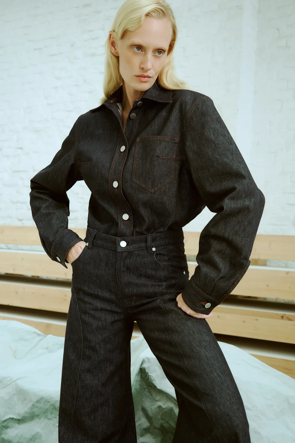 Denim Can Become an Active Surface 0