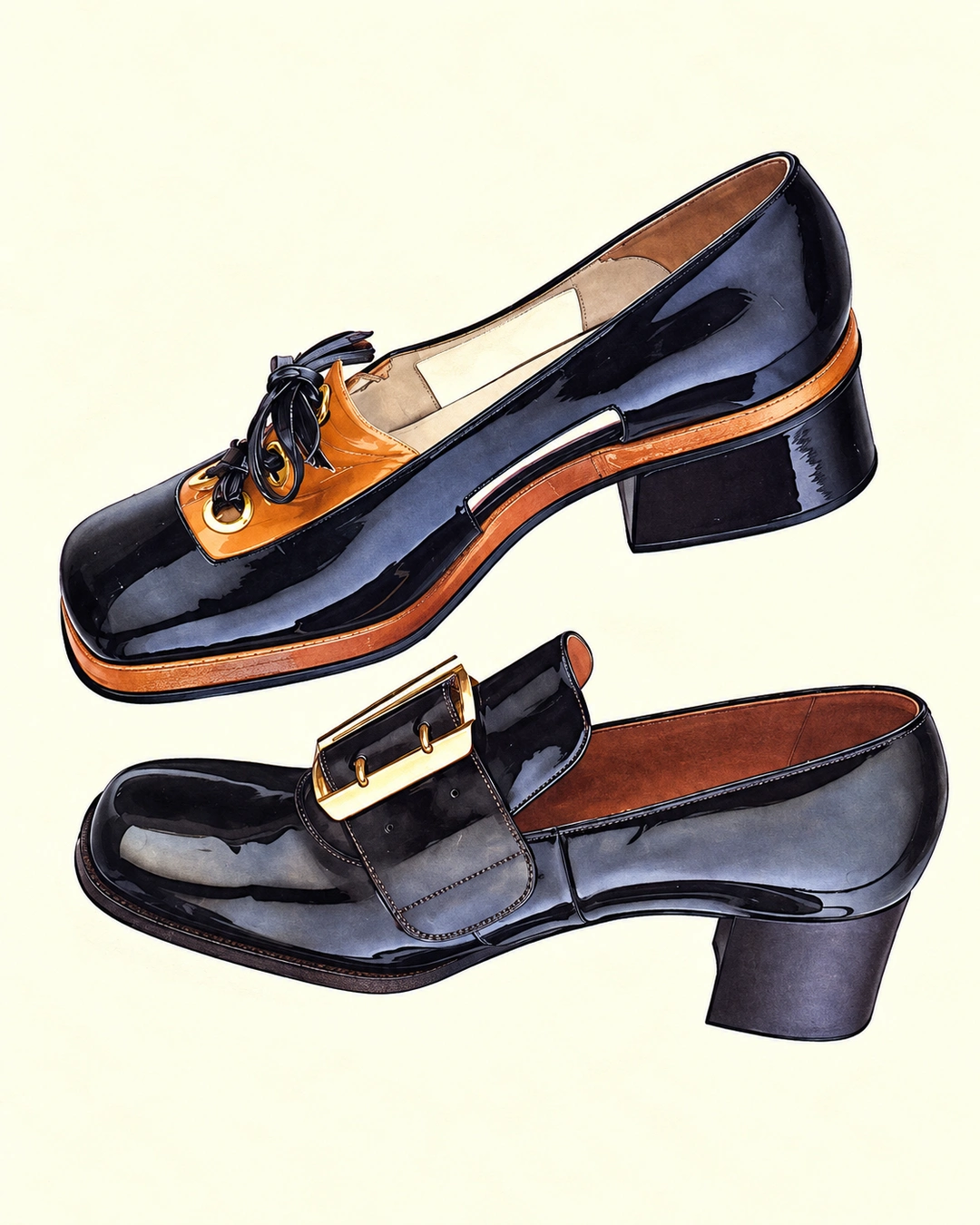 patent leather 4