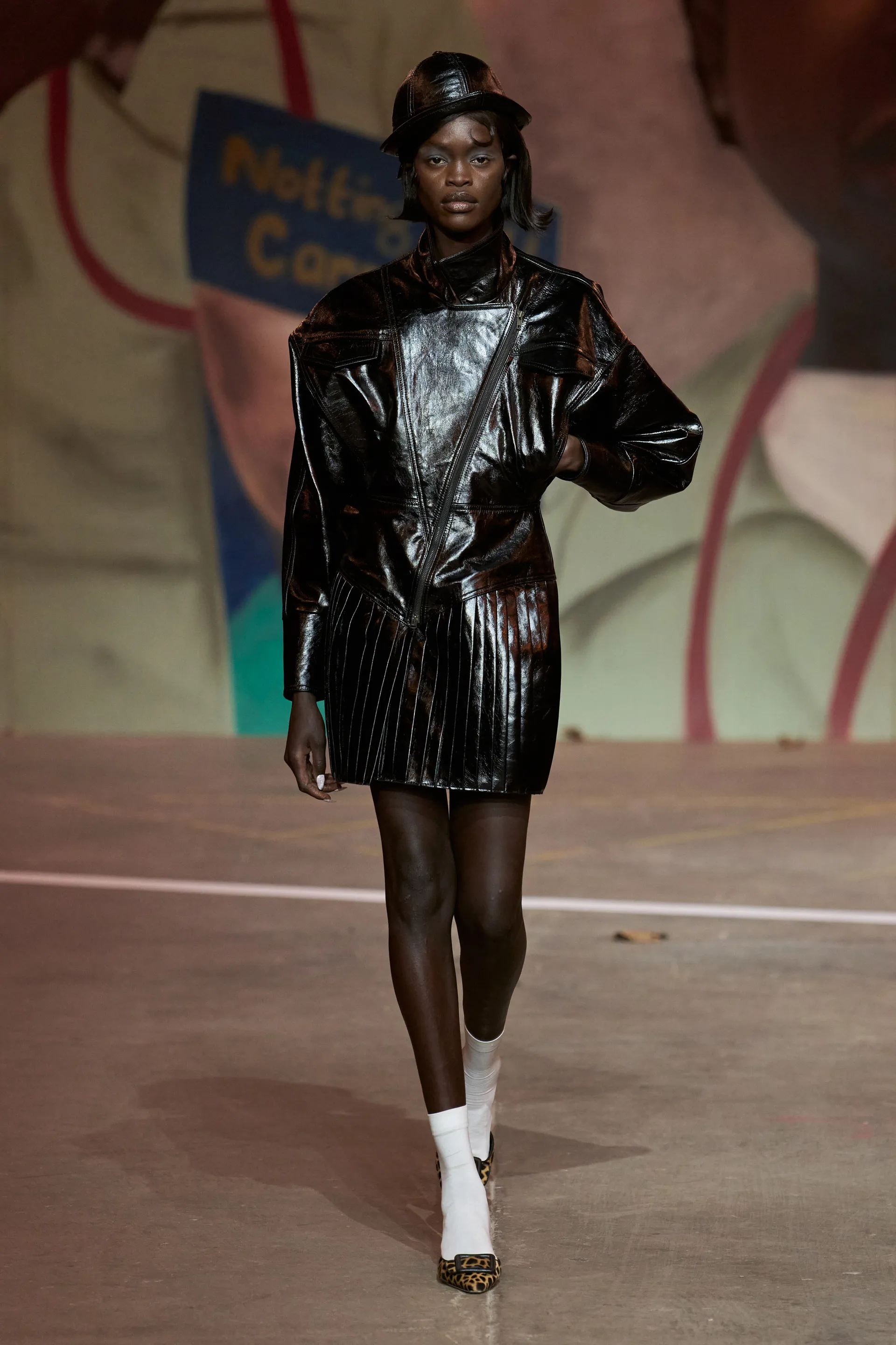 patent leather a