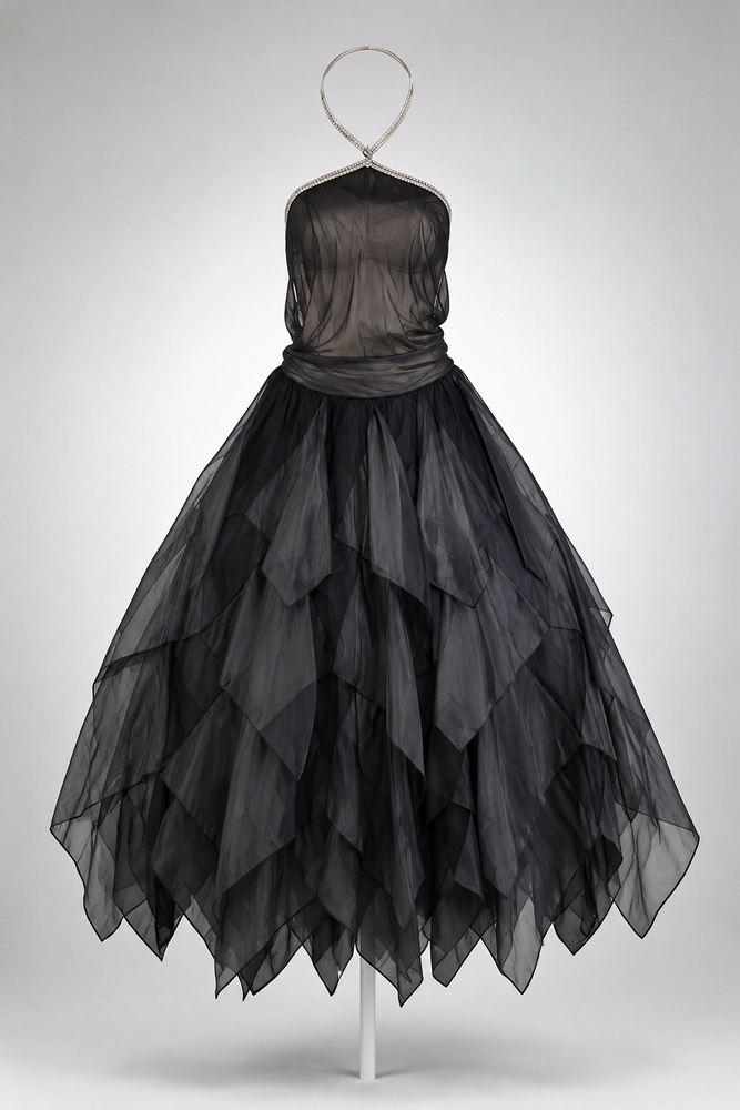 Silk Mesh Fabric 9