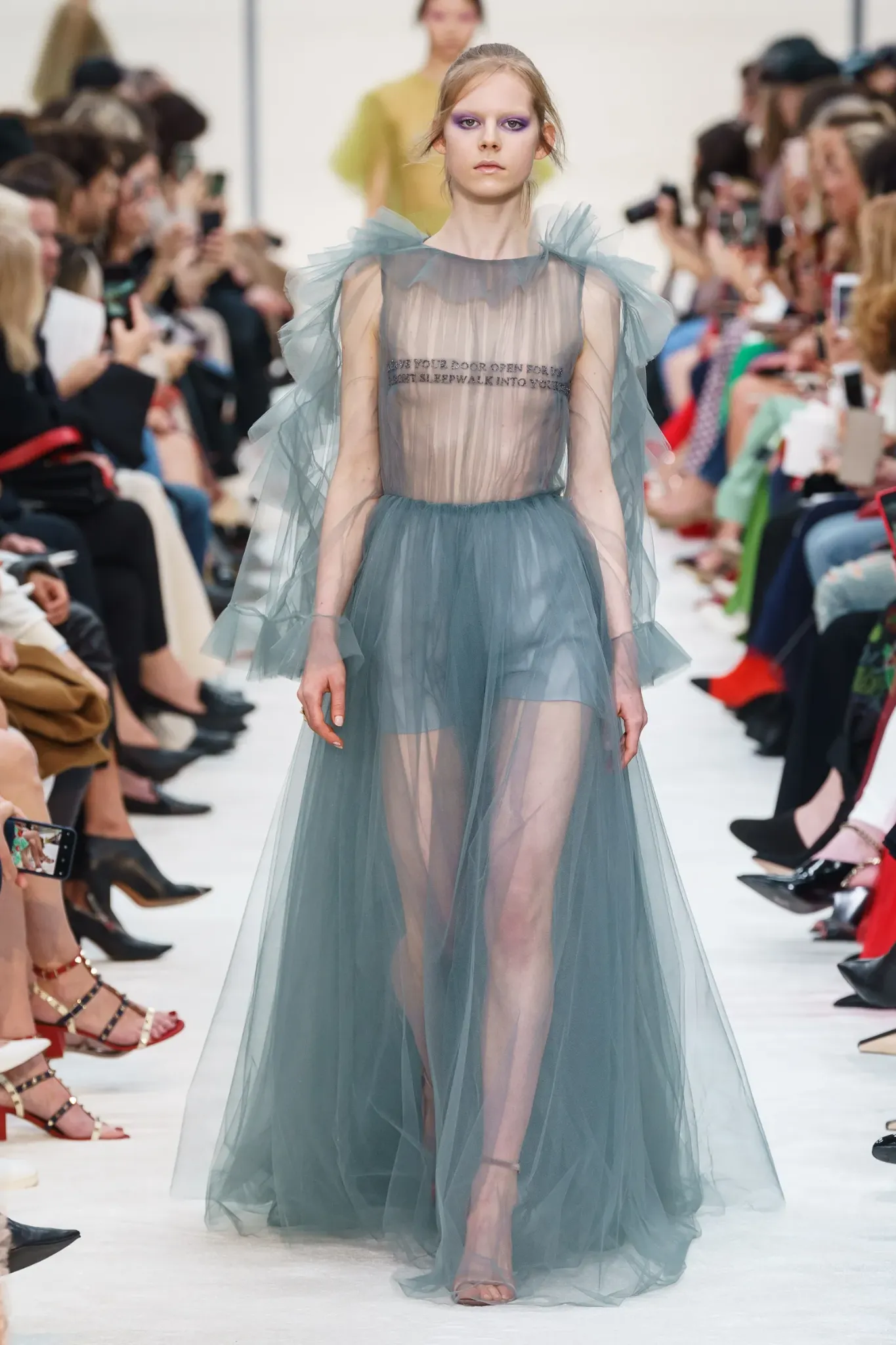 Silk Mesh Fabric 8