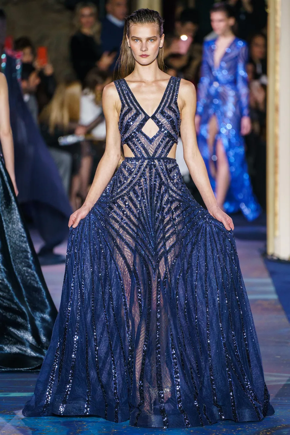 Silk Mesh Fabric 10