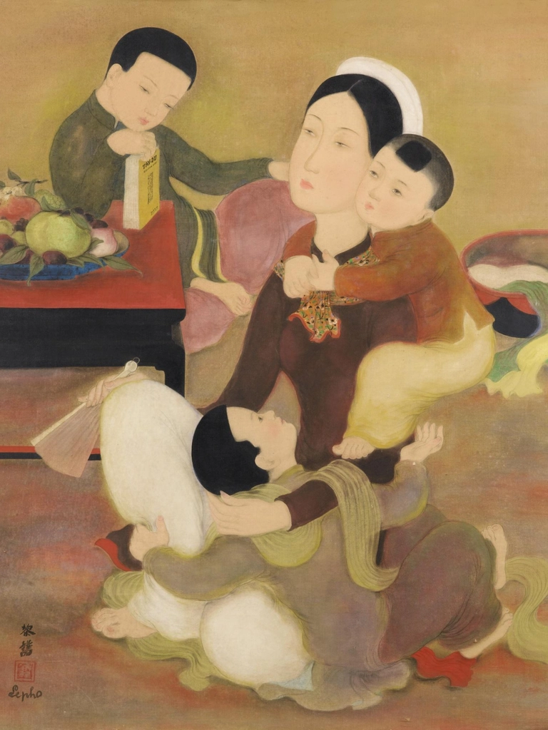 asian art scene