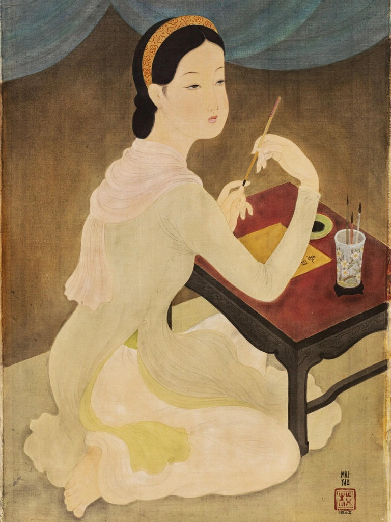 asian art scene