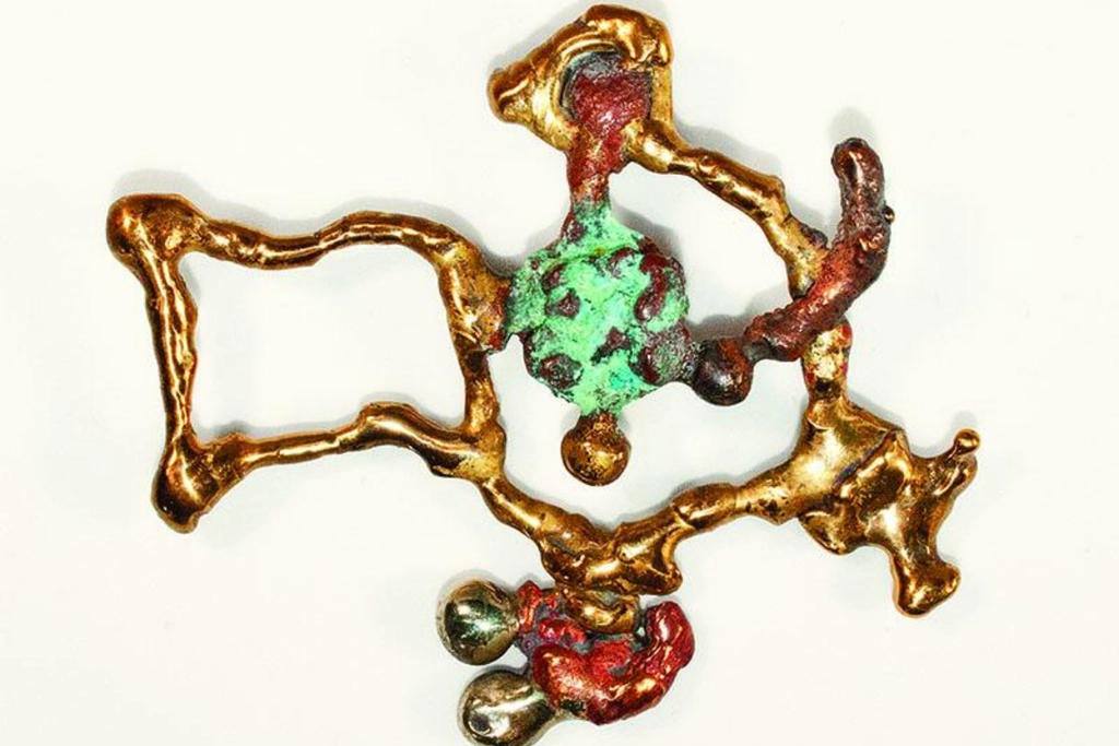 modernist jewelry