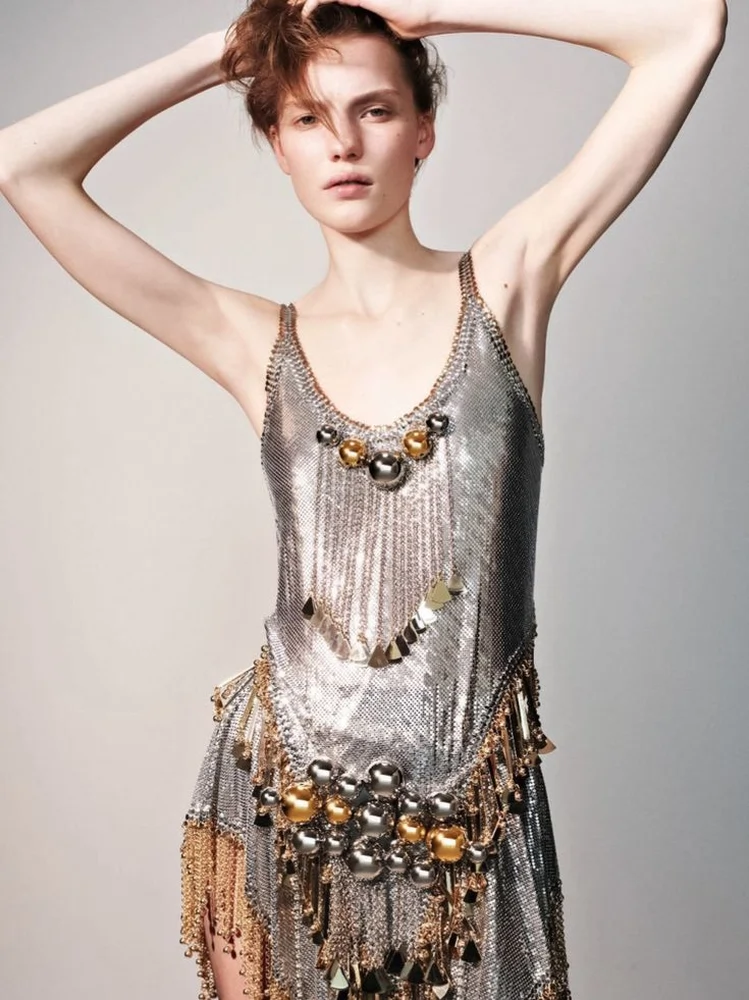 metal mesh fabric 20