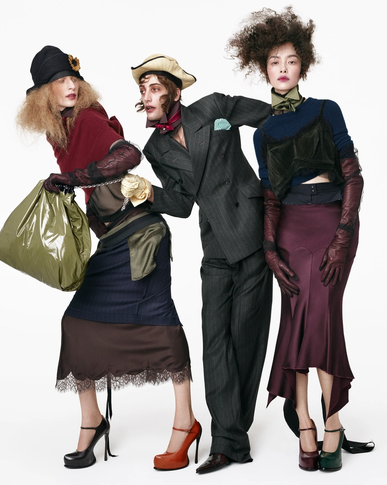 Re{form} Also Reconstructs Galliano and Zara 1