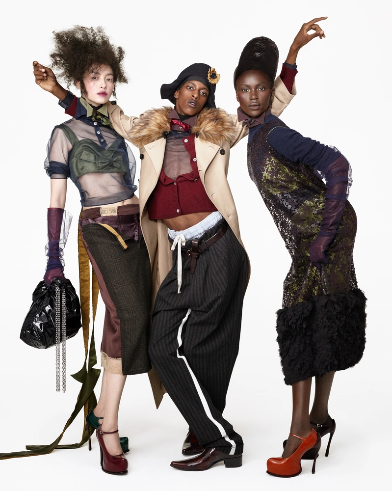 Re{form} Also Reconstructs Galliano and Zara 2