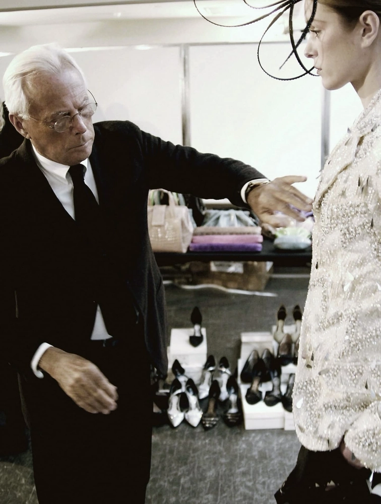 The Armani Empire Must Learn to Defy Its Founder 1