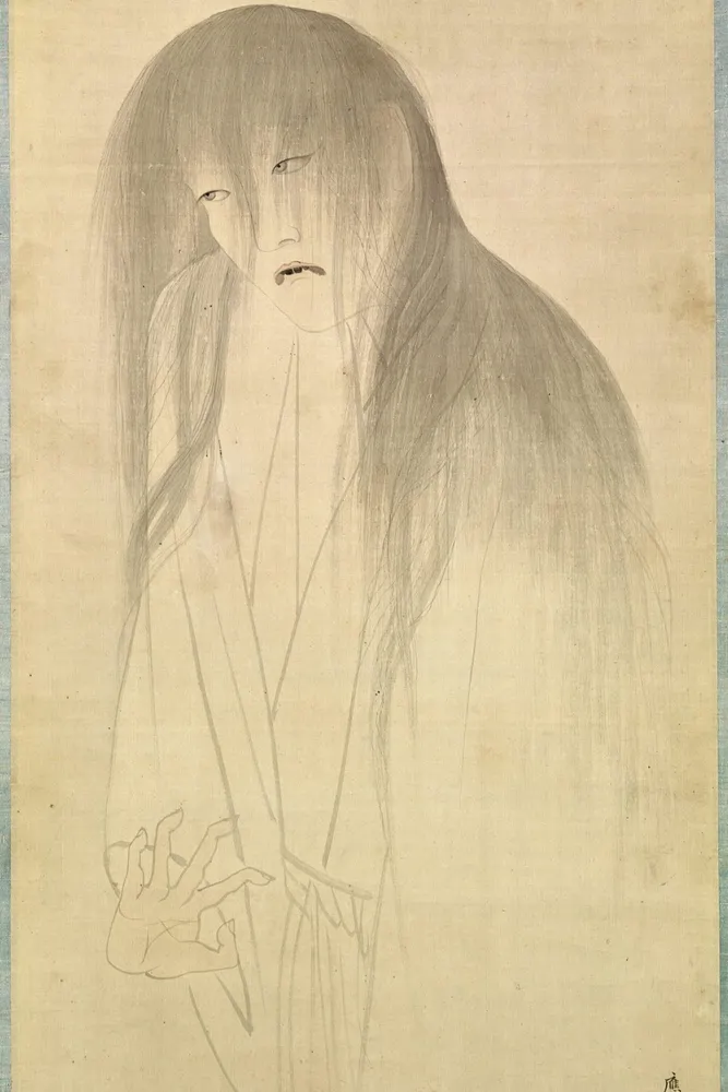 Long Black Hair