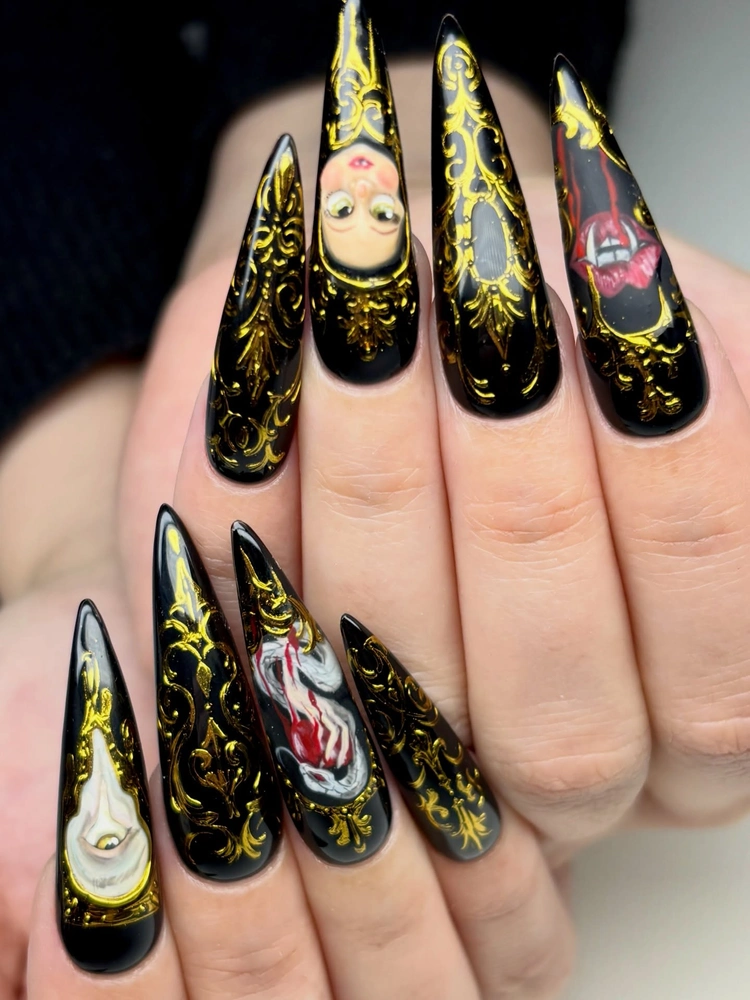 Gothic Nails 3