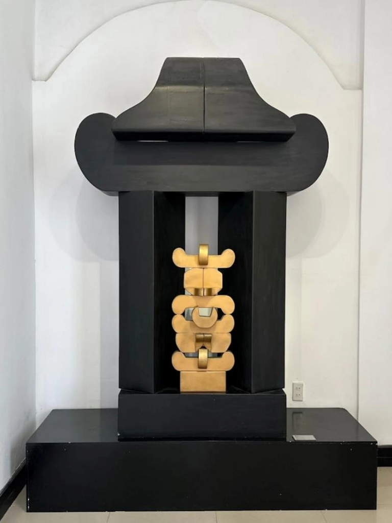 modern sculpture