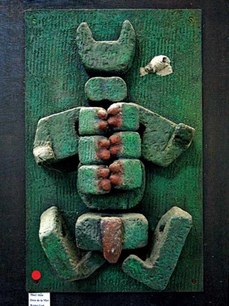 modern sculpture
