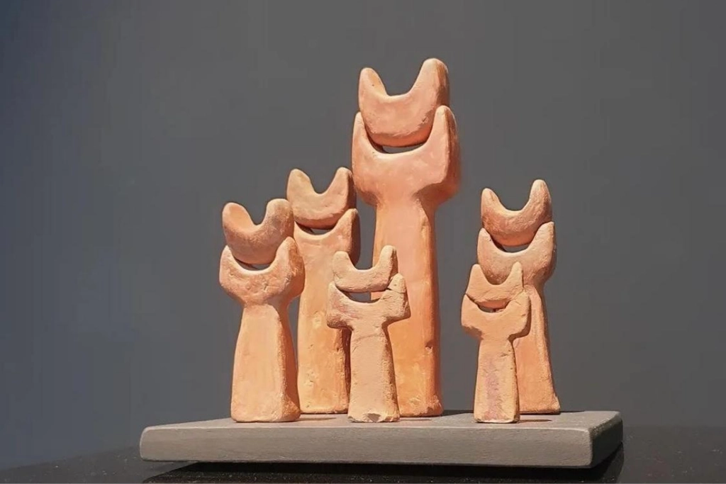 modern sculpture