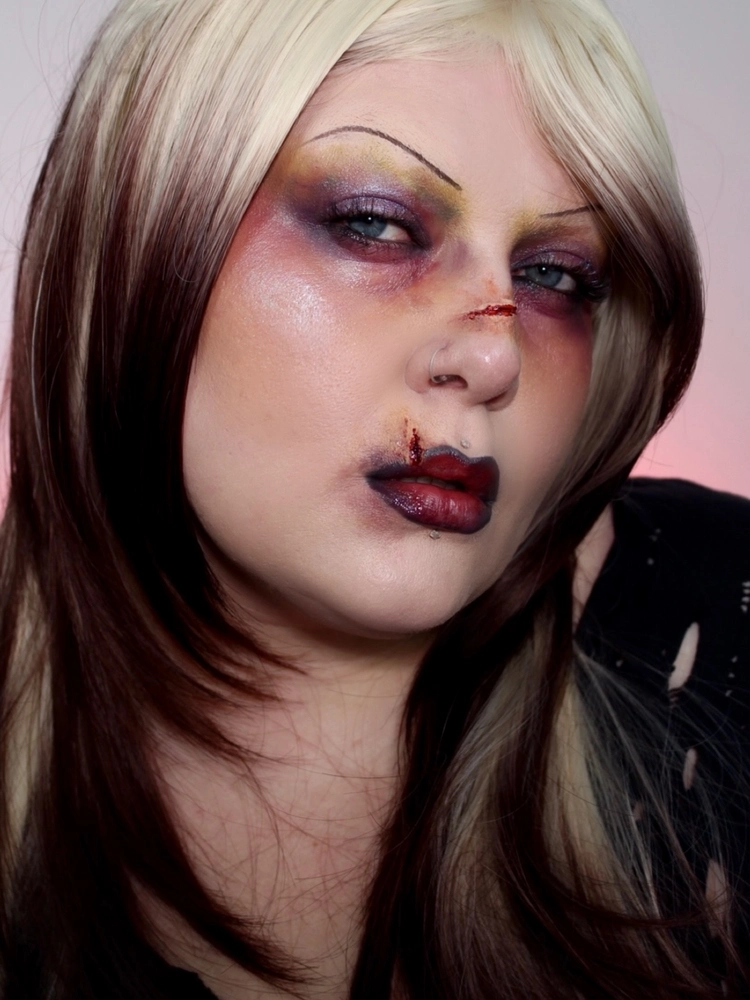 Bruised Makeup  1
