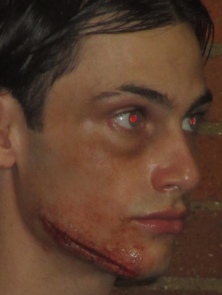 Bruised Makeup