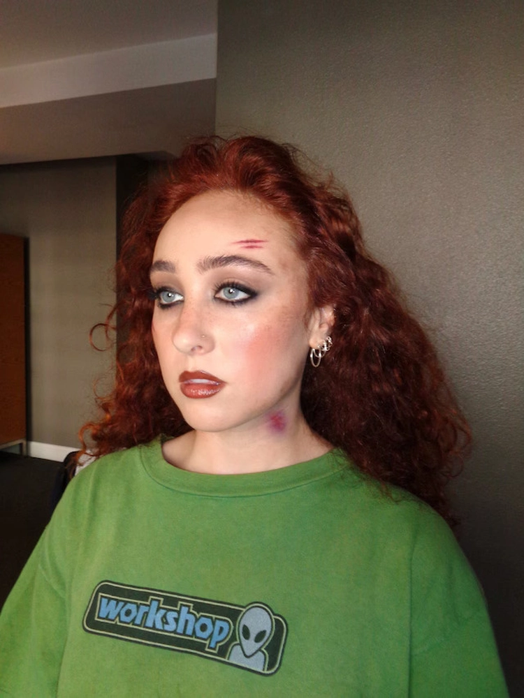 Bruised Makeup  6