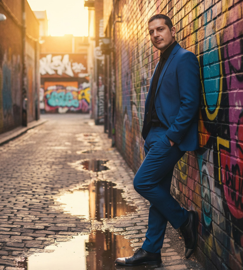 Gergely Poloskei known as mikrucio