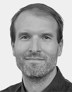 Bild på anställd, Johan.