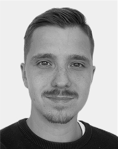 Bild på anställd, Patrik.