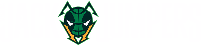 Club logo on a dark background