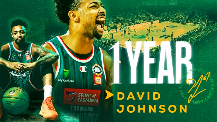 Sharpshooter DJ is back for Hungry Jack's NBL27