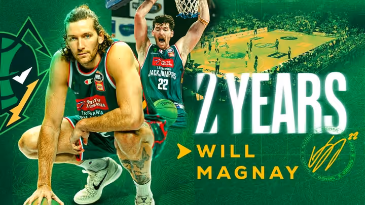 Will Magnay is back, signing for two years