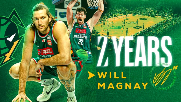 Will Magnay is back, signing for two years
