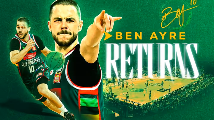 Returning guard Ben Ayre has one prediction - success