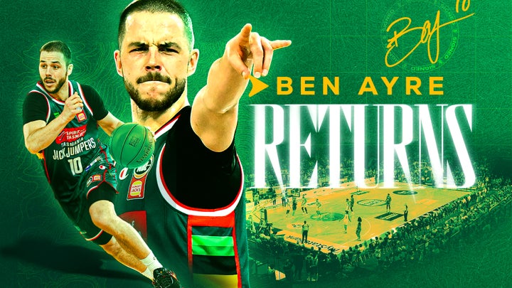 Returning guard Ben Ayre has one prediction - success
