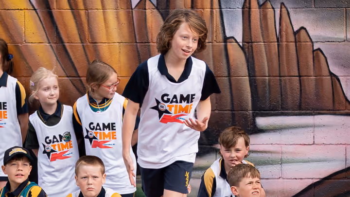 Tasmania JackJumpers GameTime by Kmart School Visits